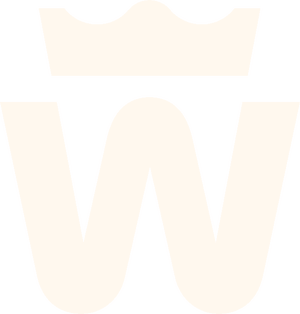 World's Finest Chocolate crown and W logo